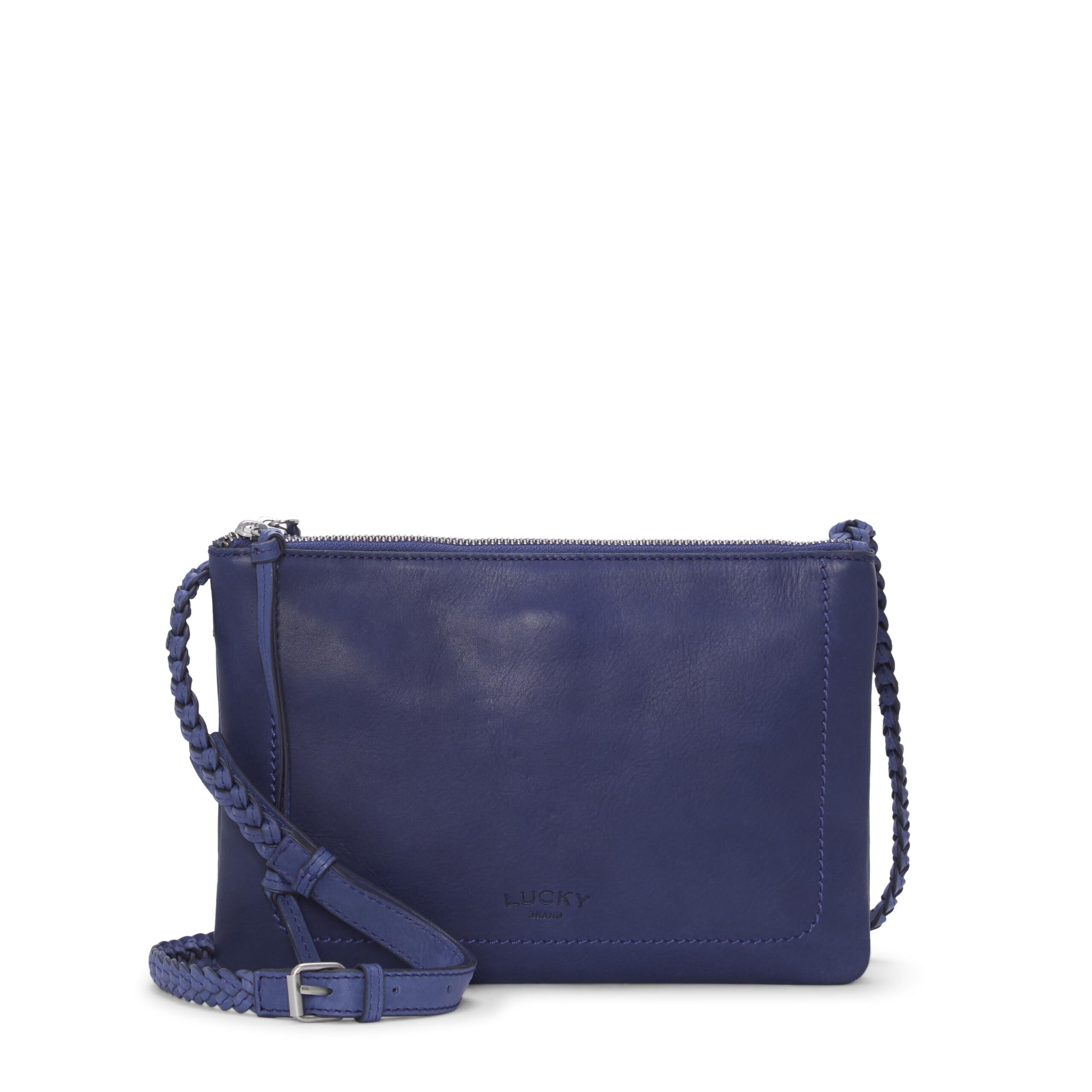 2407 Jema Leather Crossbody